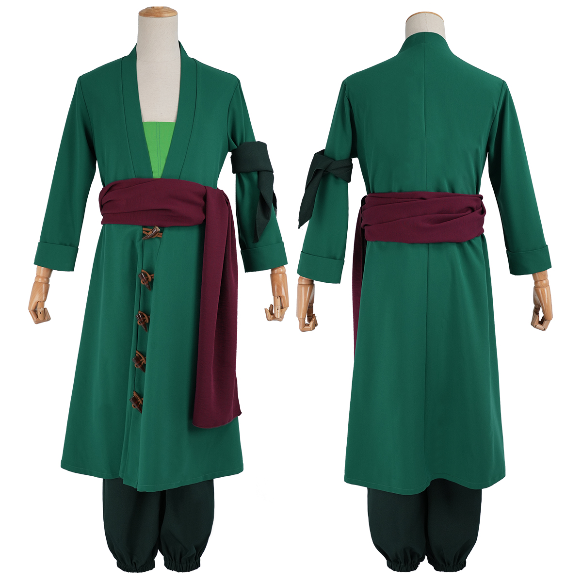 Demon Slayer Haori - HOLOUN ONE Anime Roronoa Zoro Cosplay