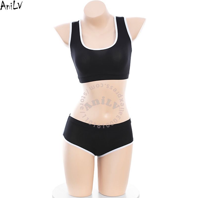 Anime Cosplay Bikini - AniLV Japanese School Student Sport Uniform