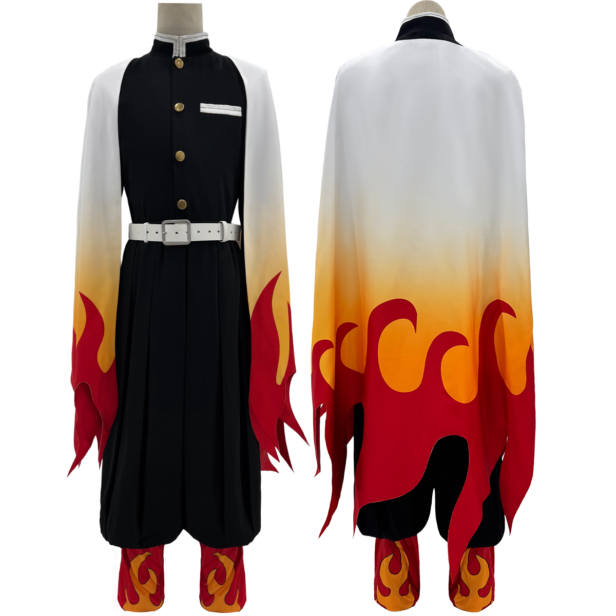 Demon Slayer Haori - HOLOUN Anime Rengoku Kyoujurou Cosplay Costume