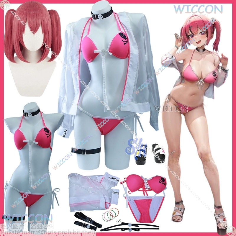 Anime Cosplay Bikini - Anime Costume Kawaii Jirai Kei Mast