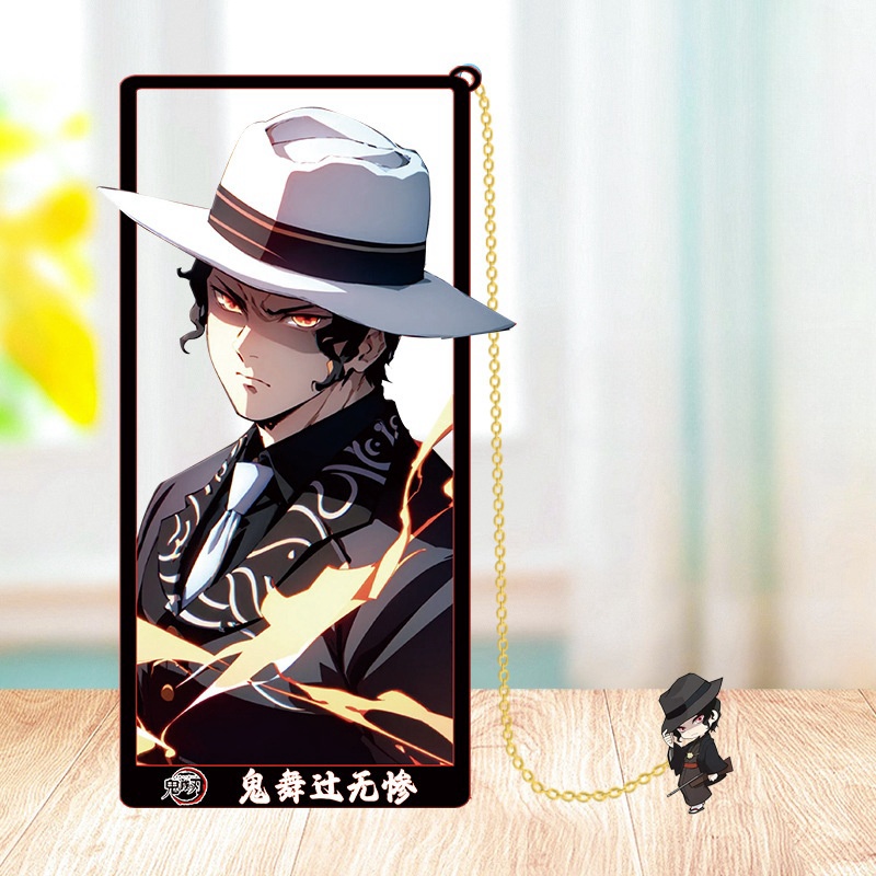 Anime Demon Slayer Metal Bookm - Cosplay Anime Zenitsu 评论和价格