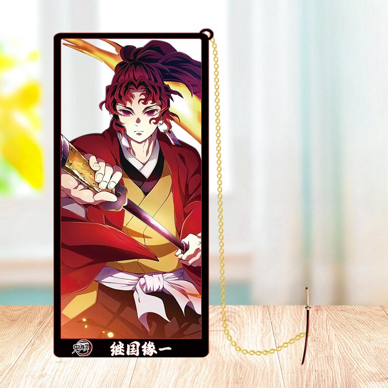 Anime Demon Slayer Metal Bookm - Cosplay Anime Zenitsu 评论和价格