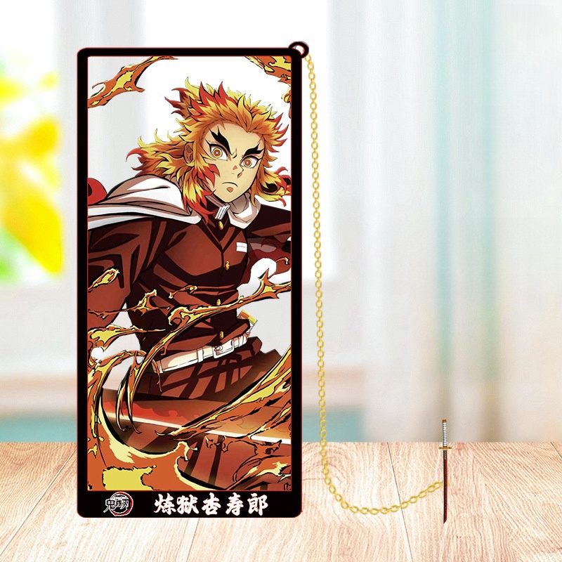 Anime Demon Slayer Metal Bookm - Cosplay Anime Zenitsu 评论和价格
