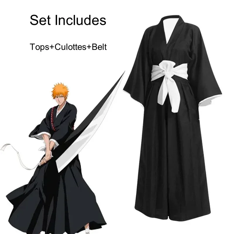 Novo Lançamento: Fantasia Comp - Anime Cosplay Bleach 评论和价格