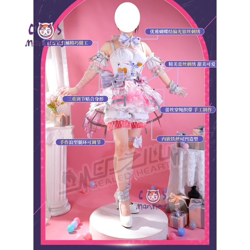 Akiyama Mizuki Amia mzk Anime  - Anime Cosplay Dresses 评论和价格