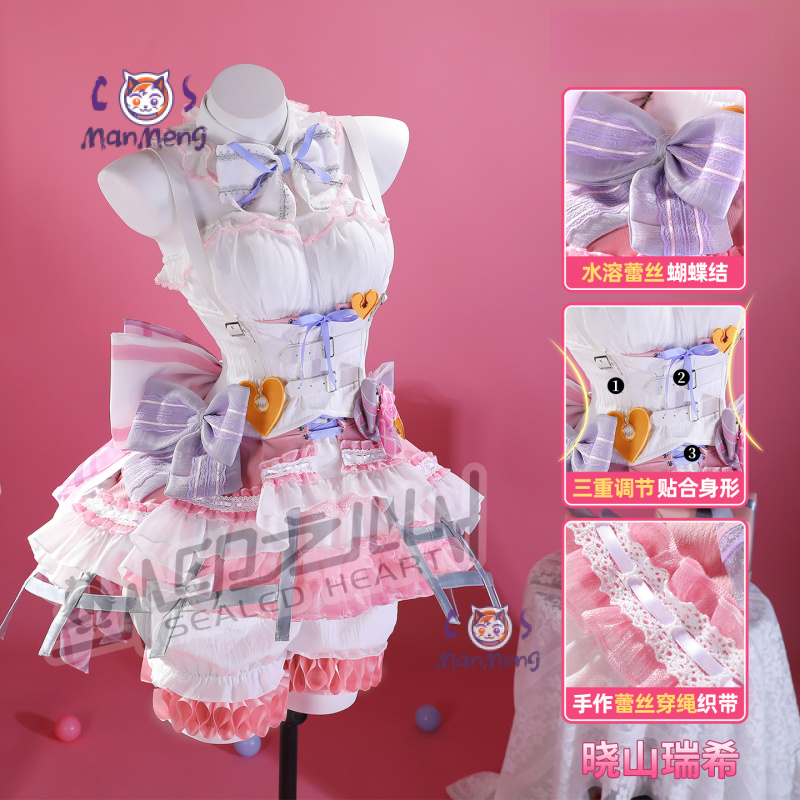 Akiyama Mizuki Amia mzk Anime  - Anime Cosplay Dresses 评论和价格