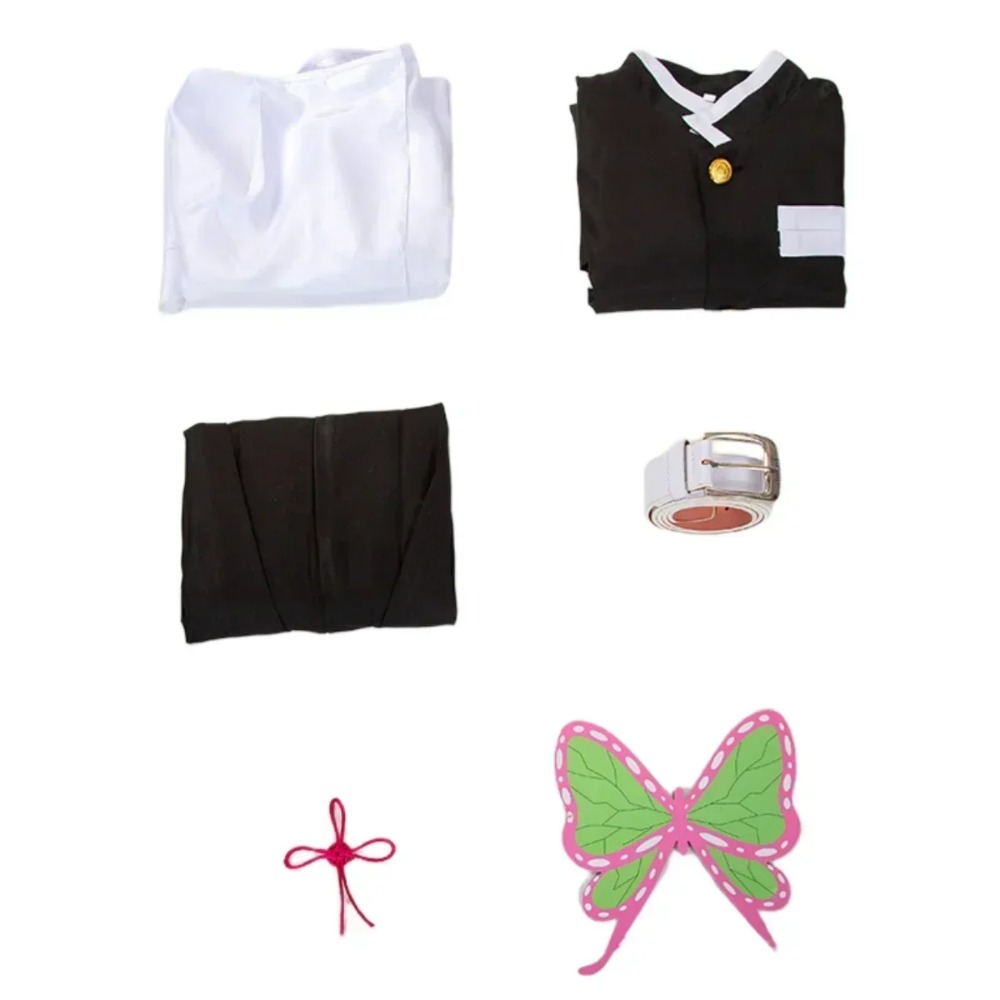 Tsuyuri Kanao Cosplay Costume  - Demon Slayer Haori 评论和价格