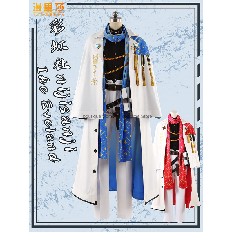 Anime Game Suit Halloween Cosp - Anime Cosplay Dress For Men 评论和价格