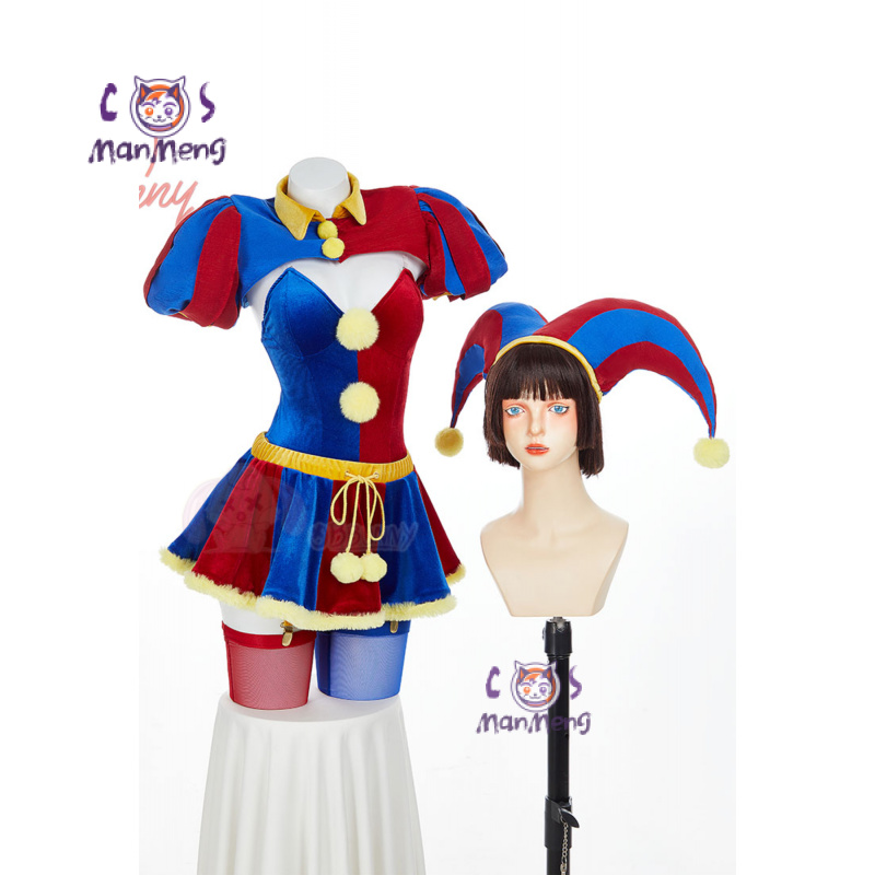 Anime Amazing joker Girl Digit - Anime Cosplay Ladies 评论和价格