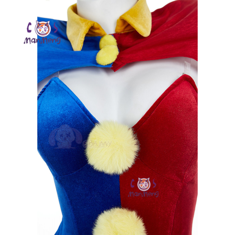 Anime Amazing joker Girl Digit - Anime Cosplay Ladies 评论和价格