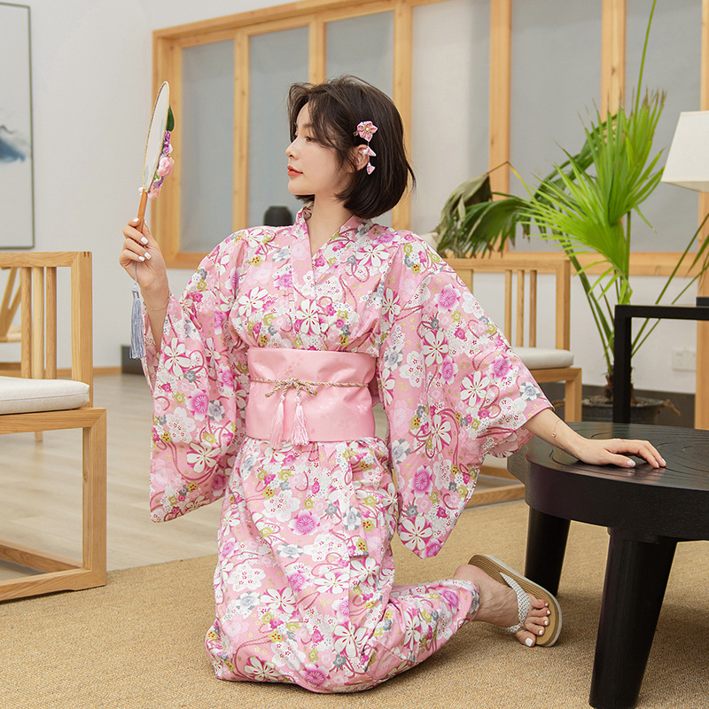 Tradition Kimono Cotton Women  - Demon Slayer Haori 评论和价格