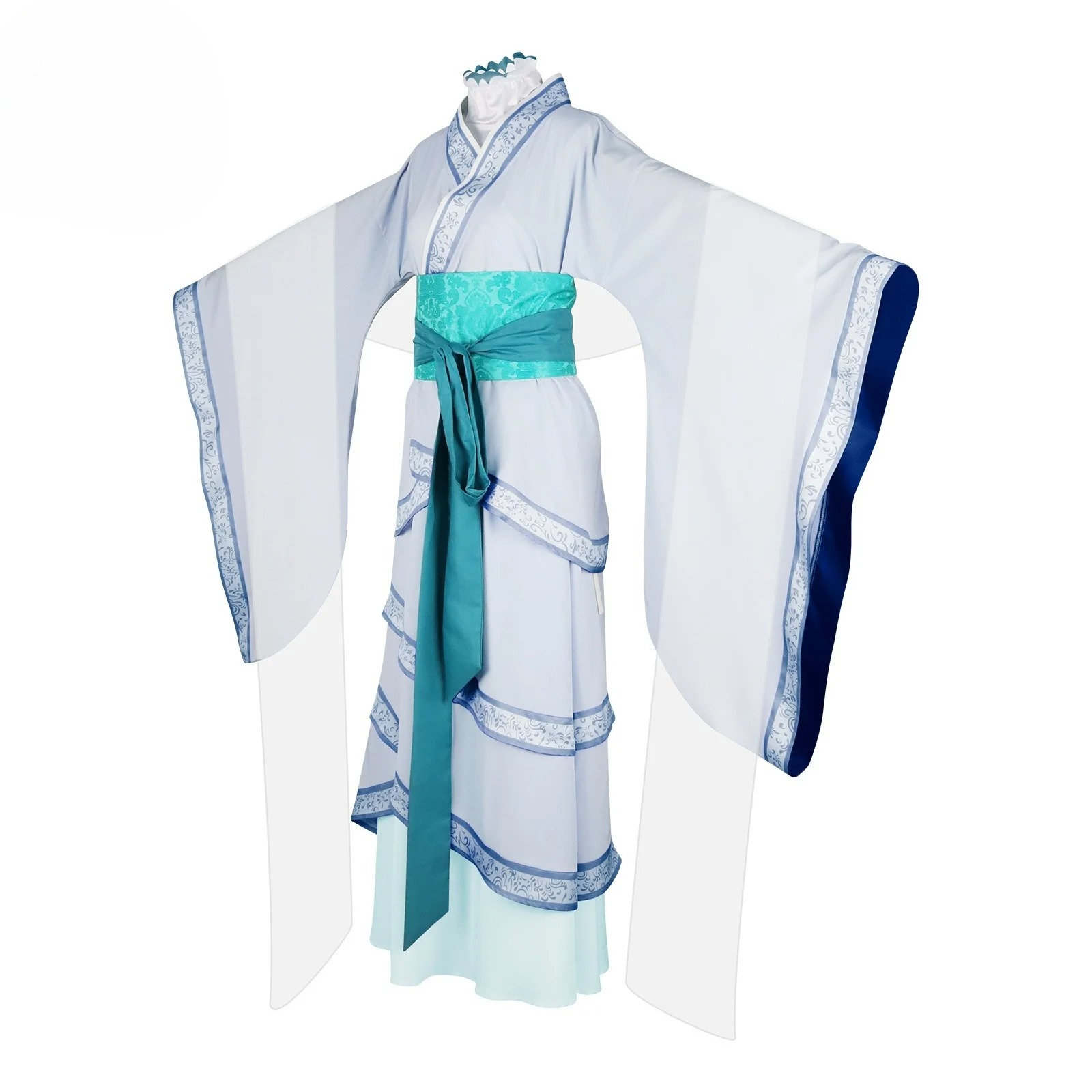 Jinshi Moon Fairy Cosplay Cost - Anime Cosplay Dress For Men 评论和价格