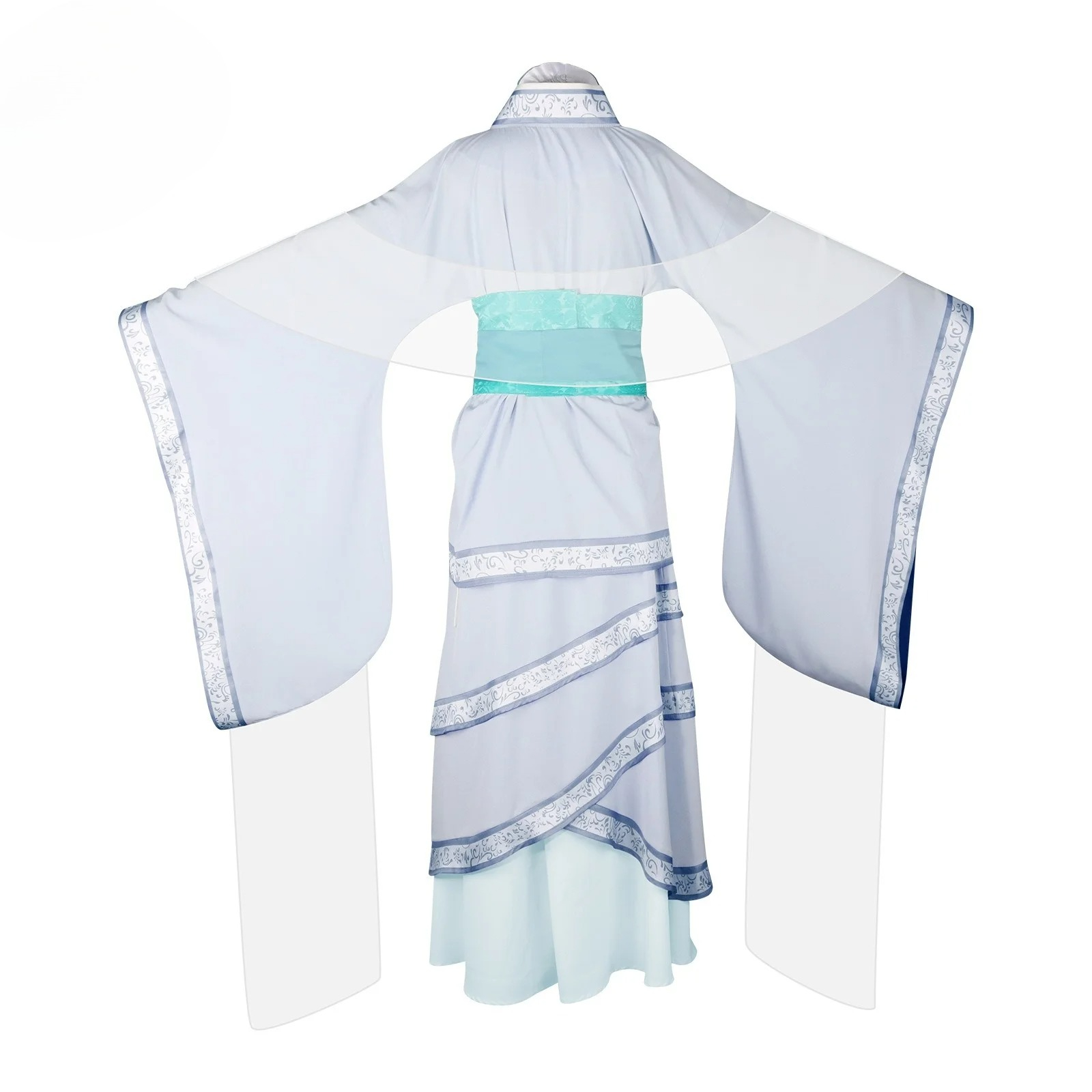 Jinshi Moon Fairy Cosplay Cost - Anime Cosplay Dress For Men 评论和价格