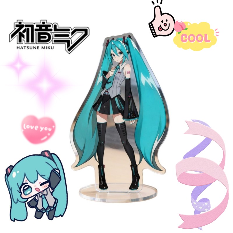 Hatsune Miku 10cm Acrylic Stan - Anime Cosplay In Japan 评论和价格