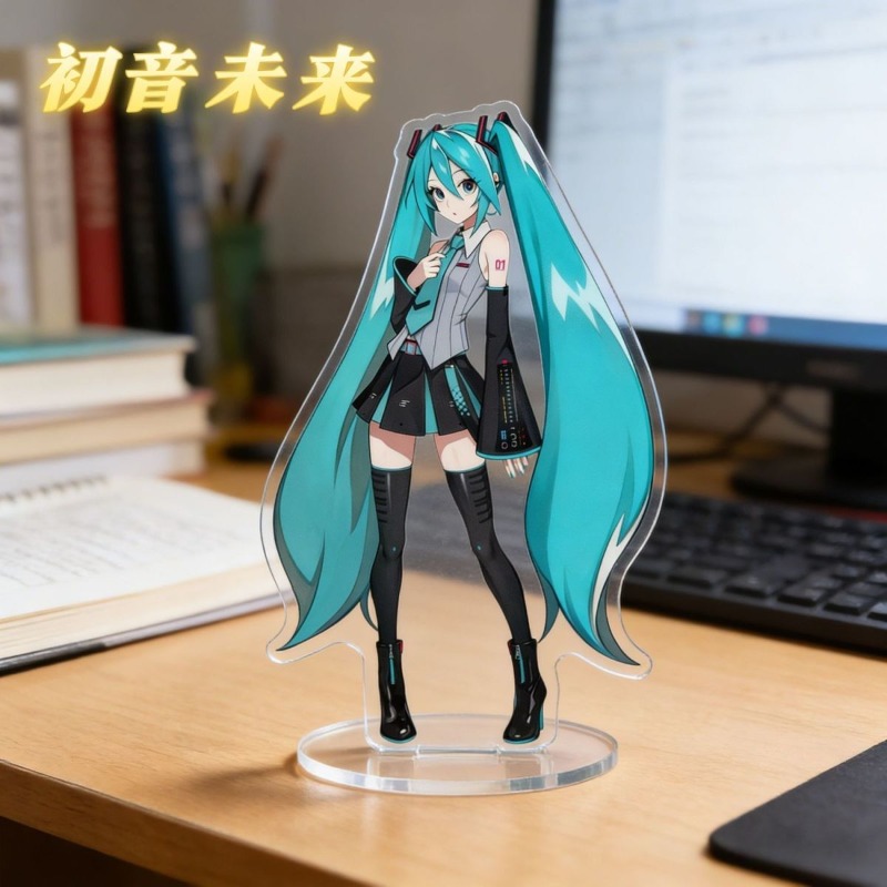 Hatsune Miku 10cm Acrylic Stan - Anime Cosplay In Japan 评论和价格