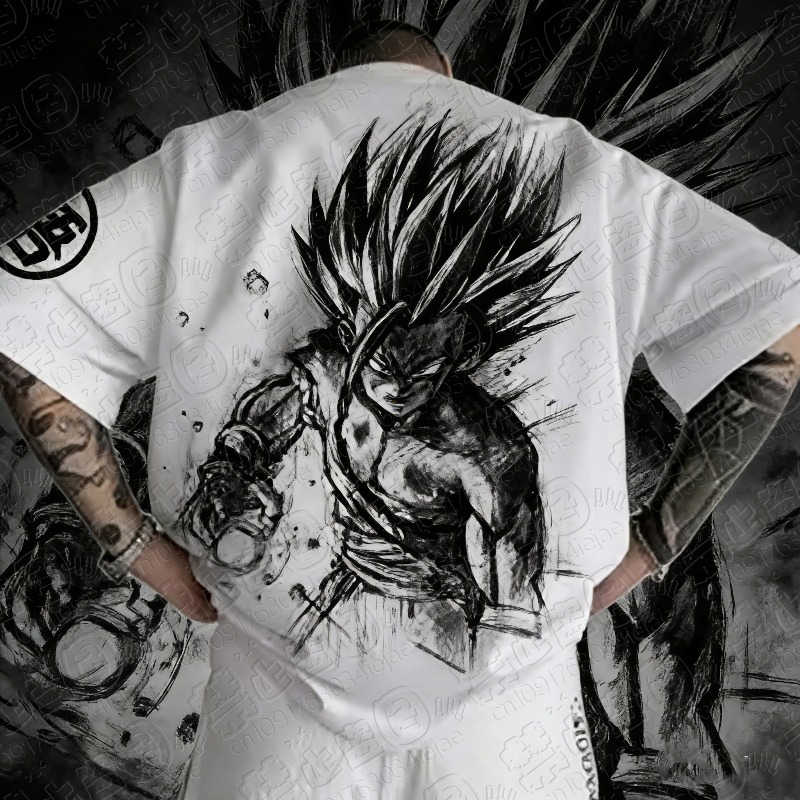 2026 Dragon Ball Z Themed T-Sh - Dragon Ball Saiyan Armor 评论和价格
