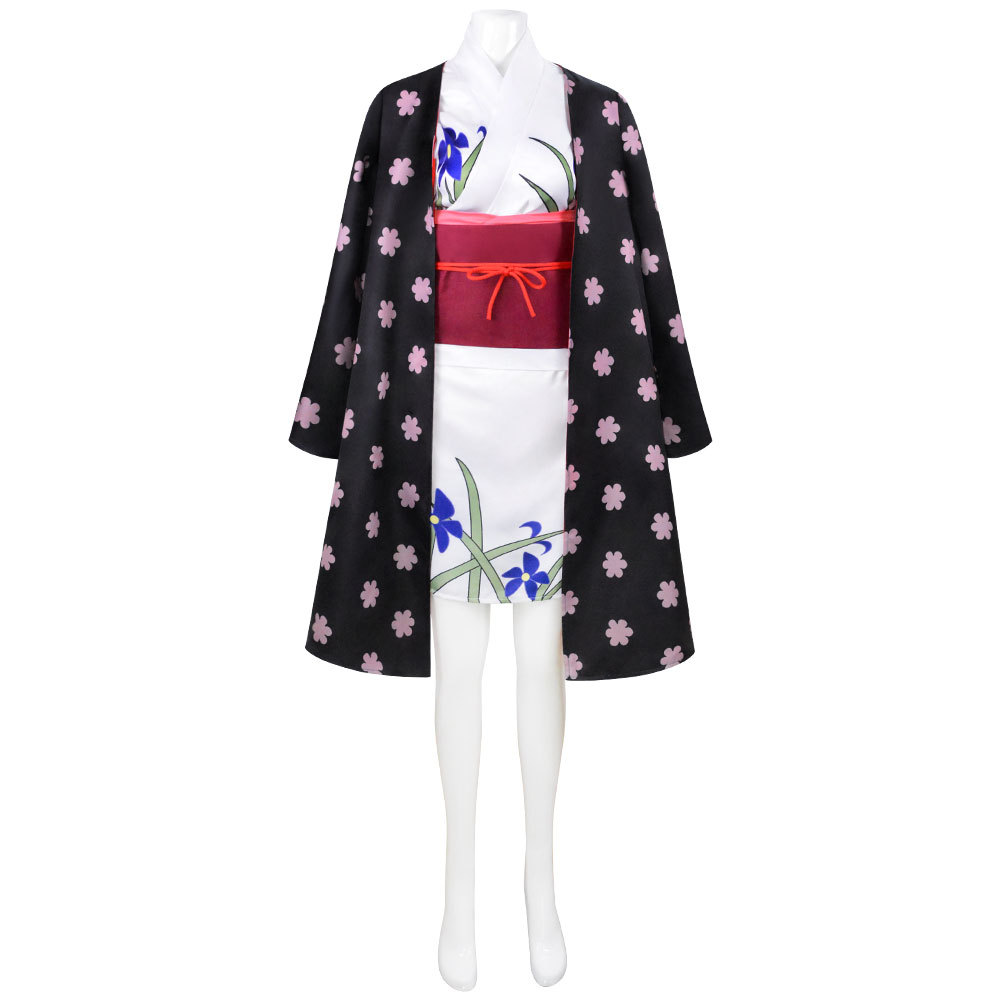 Women's Outfit Nico Robin Cosp - Anime Cosplay Kimono 评论和价格