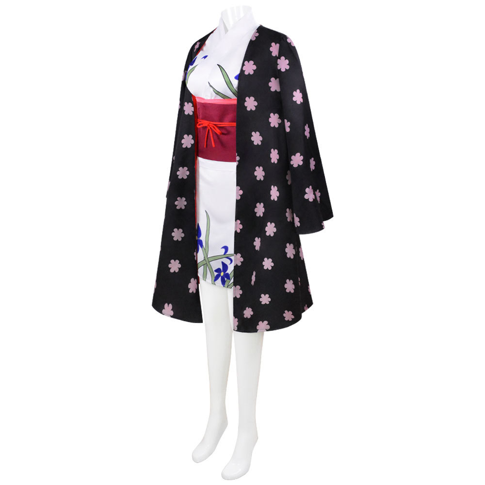 Women's Outfit Nico Robin Cosp - Anime Cosplay Kimono 评论和价格