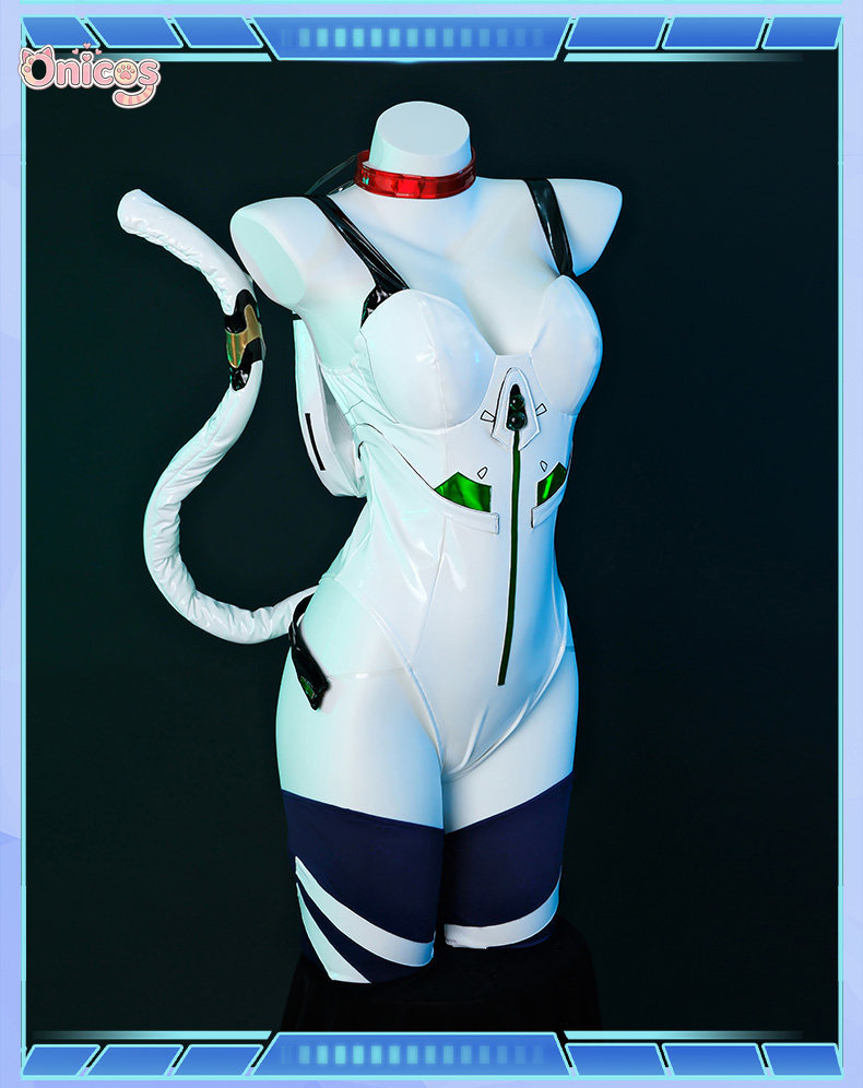 Ayanami Rei Cat Ear Anime Cosp - Anime Cosplay Cat 评论和价格