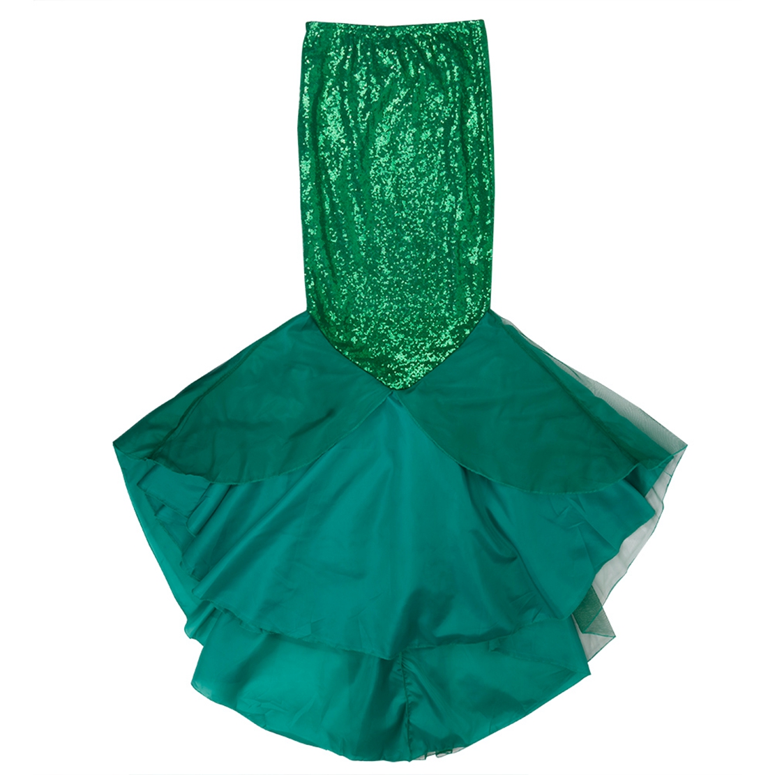 Sequined Women Female Mermaid  - Anime Cosplay Little Girl 评论和价格