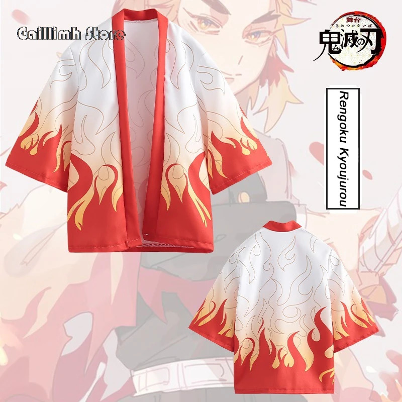 2025 11 Anime Cosplay Costume  - Demon Slayer Haori 评论和价格