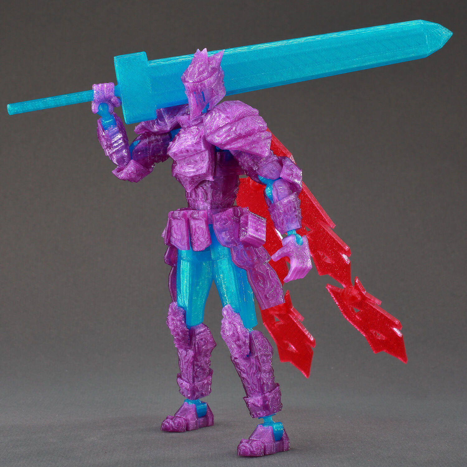 ​9L3D Dual Wield Ghost Warrior - Sword Art Online Cape 评论和价格
