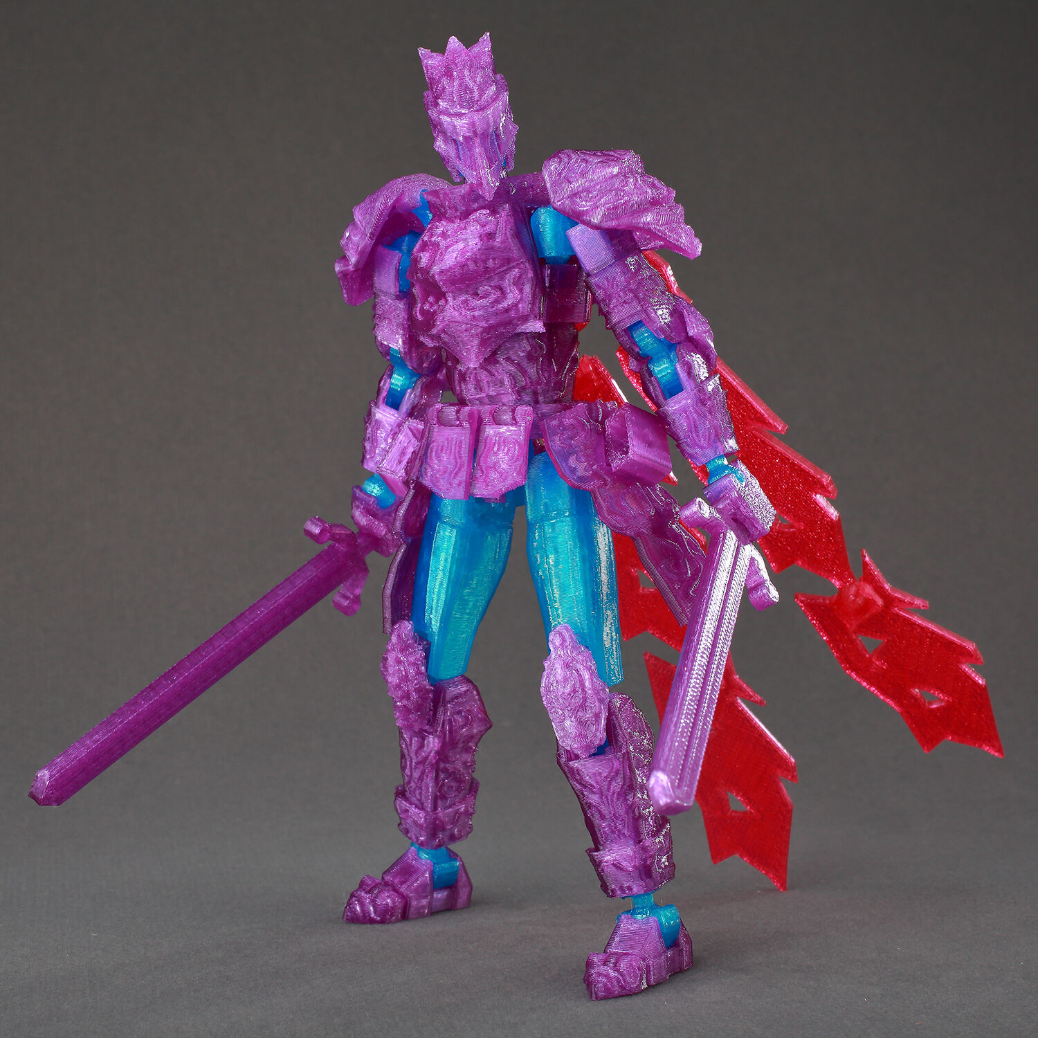 ​9L3D Dual Wield Ghost Warrior - Sword Art Online Cape 评论和价格