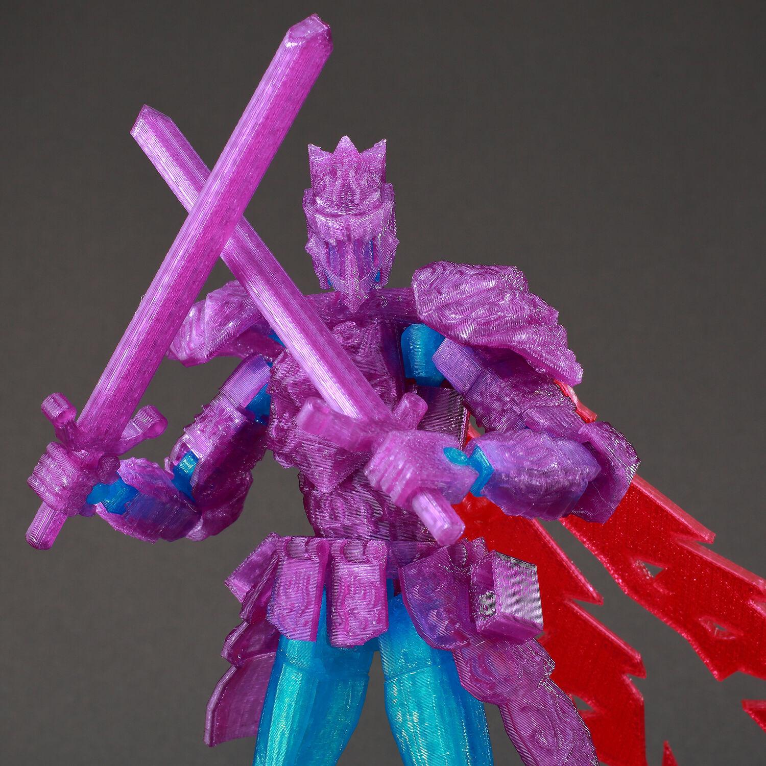 ​9L3D Dual Wield Ghost Warrior - Sword Art Online Cape 评论和价格