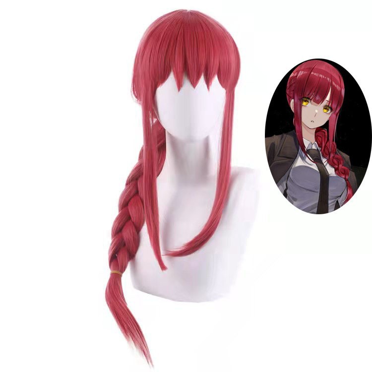 Makima Cosplay wig Anime Chain - Anime Cosplay Makima 评论和价格