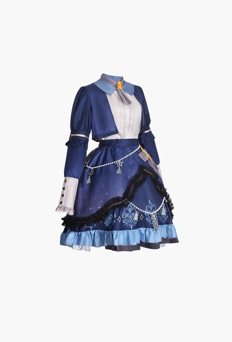 2025 PJSK Stars Colorful Dress - Anime Cosplay Dresses 评论和价格