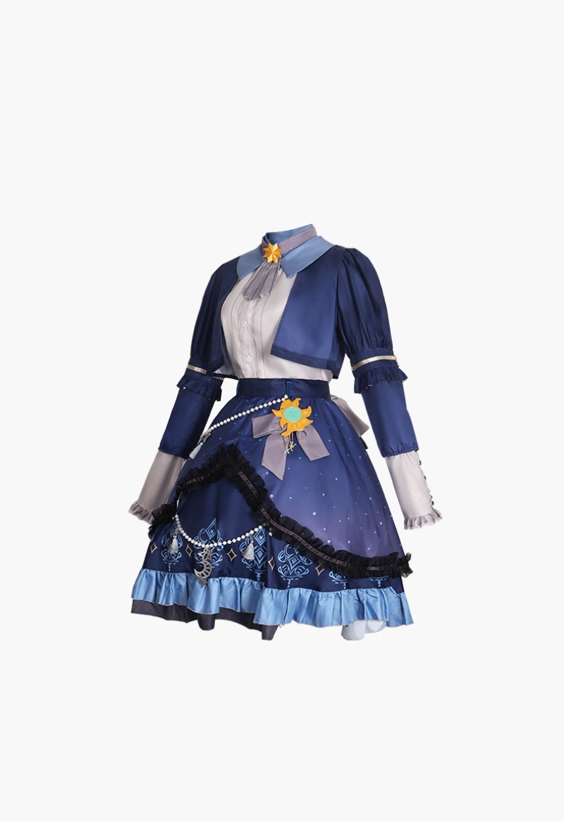2025 PJSK Stars Colorful Dress - Anime Cosplay Dresses 评论和价格