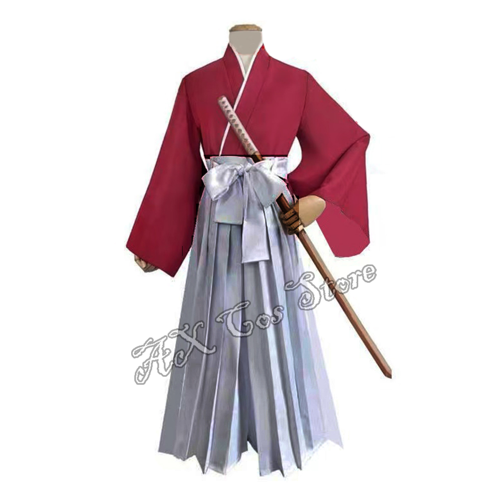 Anime Rurouni Kenshin Himura K - Anime Cosplay Kimono 评论和价格