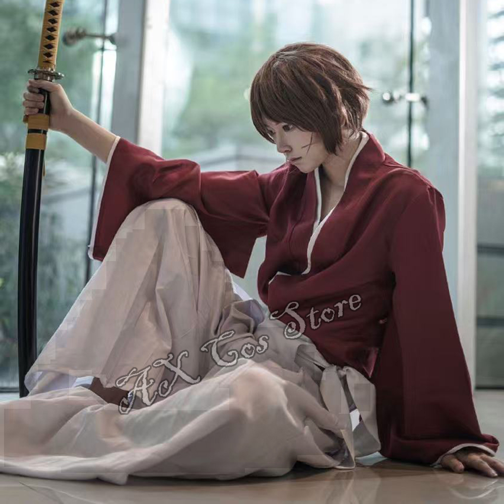 Anime Rurouni Kenshin Himura K - Anime Cosplay Kimono 评论和价格