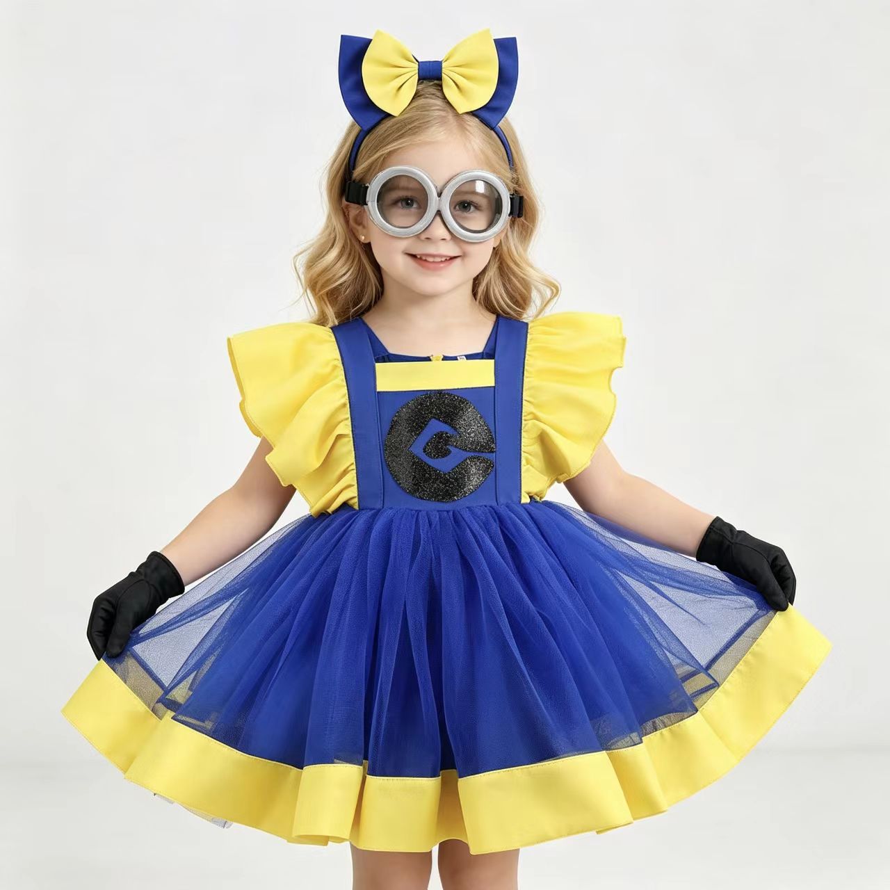 Kids Halloween Party Outfit Ca - Anime Cosplay Little Girl 评论和价格