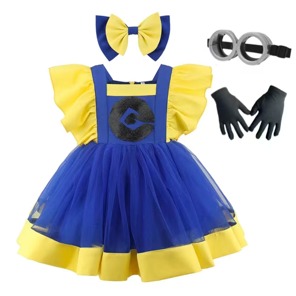 Kids Halloween Party Outfit Ca - Anime Cosplay Little Girl 评论和价格