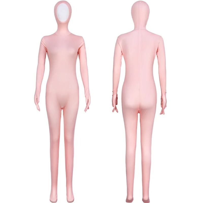 Women's Face Up Jumpsuit Bodys - Anime Cosplay Face 评论和价格