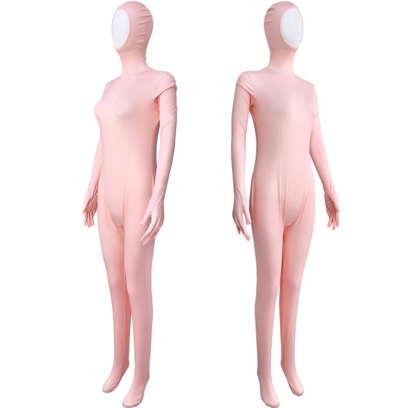 Women's Face Up Jumpsuit Bodys - Anime Cosplay Face 评论和价格