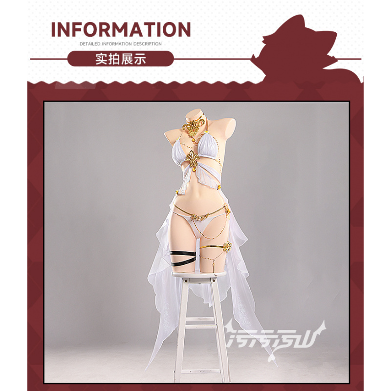 Women's sexy bikini swimsuit d - Anime Cosplay Bikini 评论和价格
