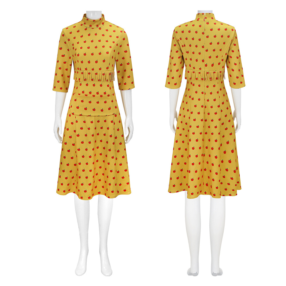 Movie Fantastic Mr Fox Mrs Fox - Anime Cosplay Dresses 评论和价格