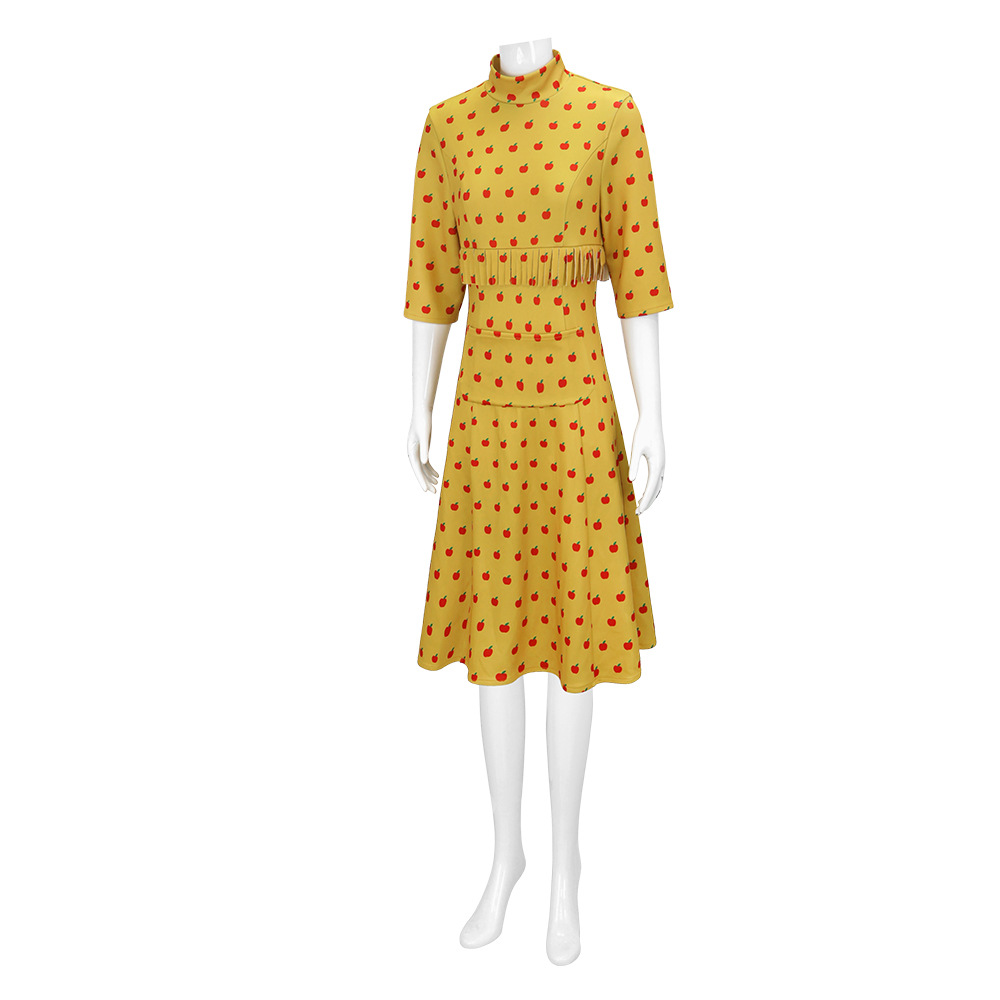 Movie Fantastic Mr Fox Mrs Fox - Anime Cosplay Dresses 评论和价格