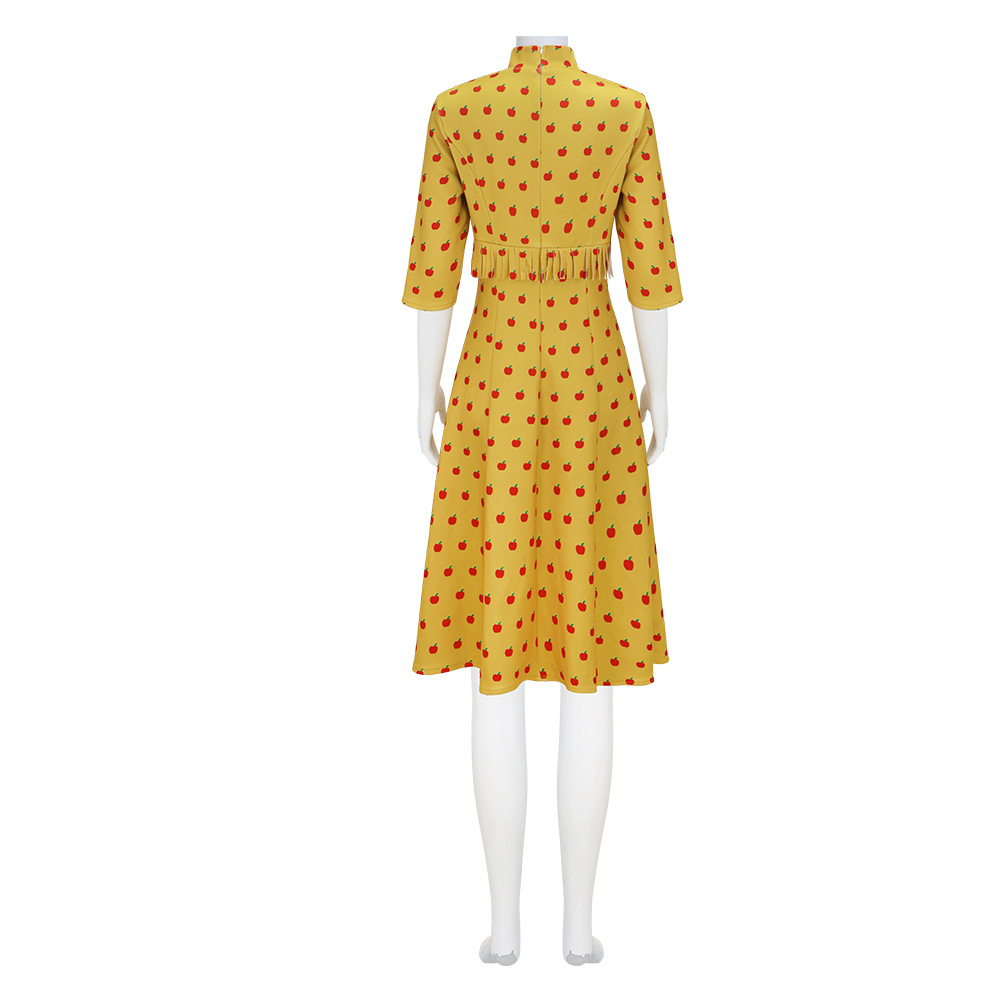 Movie Fantastic Mr Fox Mrs Fox - Anime Cosplay Dresses 评论和价格