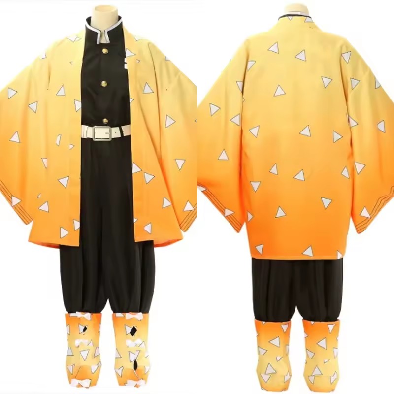 Anime Agatsuma Zenitsu Cosplay - Cosplay Anime Zenitsu 评论和价格