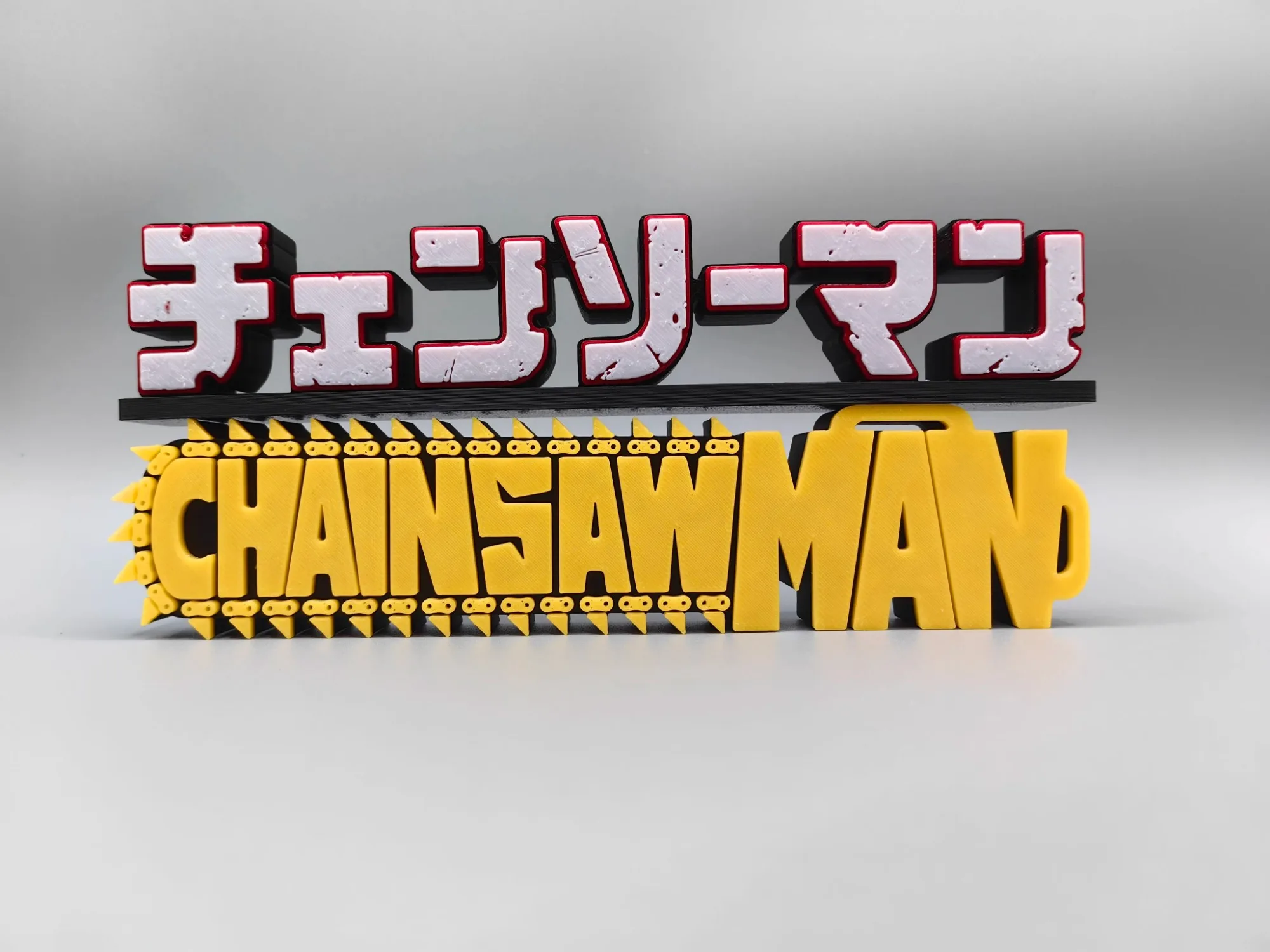 Anime Chainsaw Man 3D Logo Mod - Anime Cosplay Makima 评论和价格