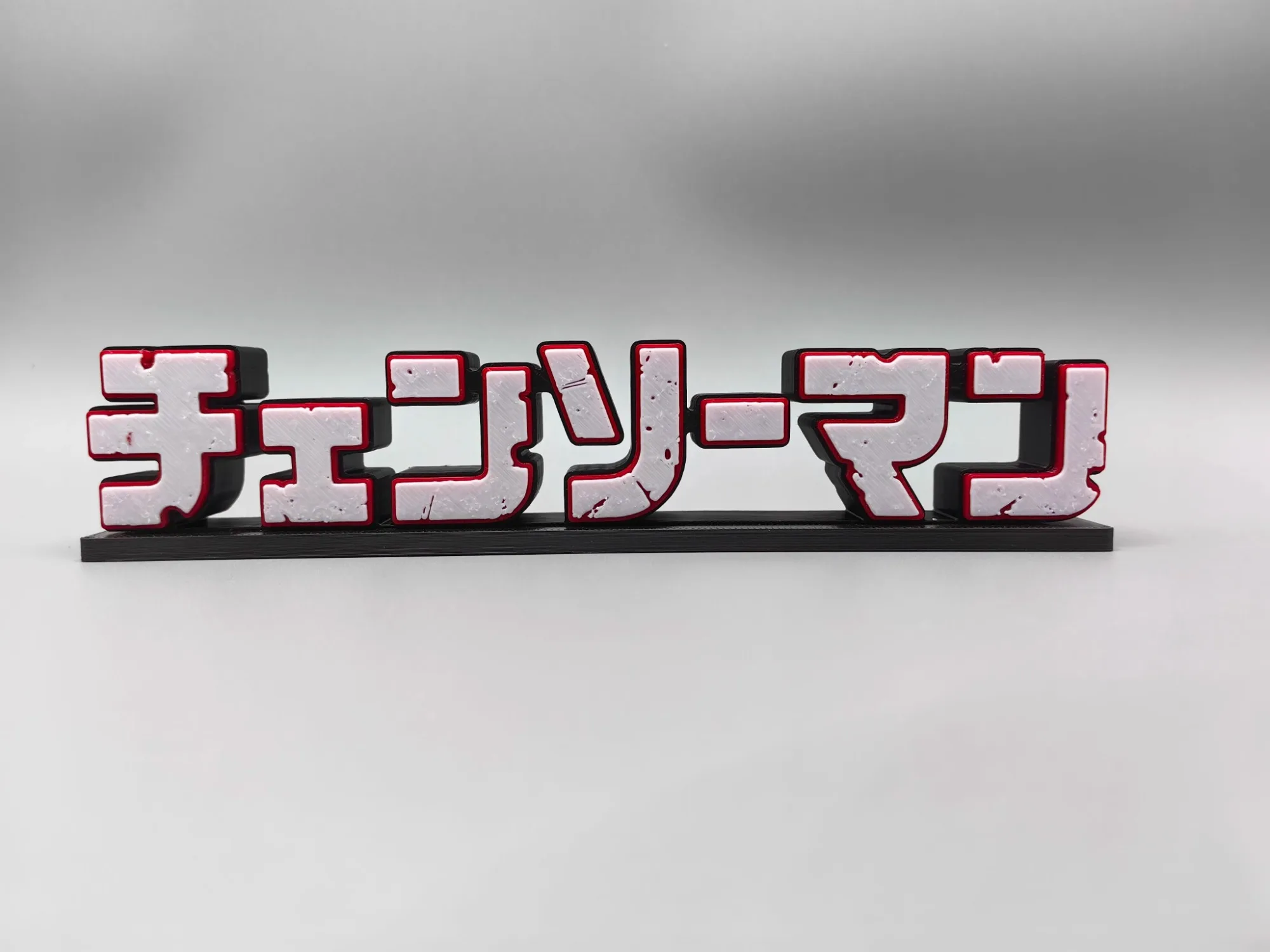 Anime Chainsaw Man 3D Logo Mod - Anime Cosplay Makima 评论和价格