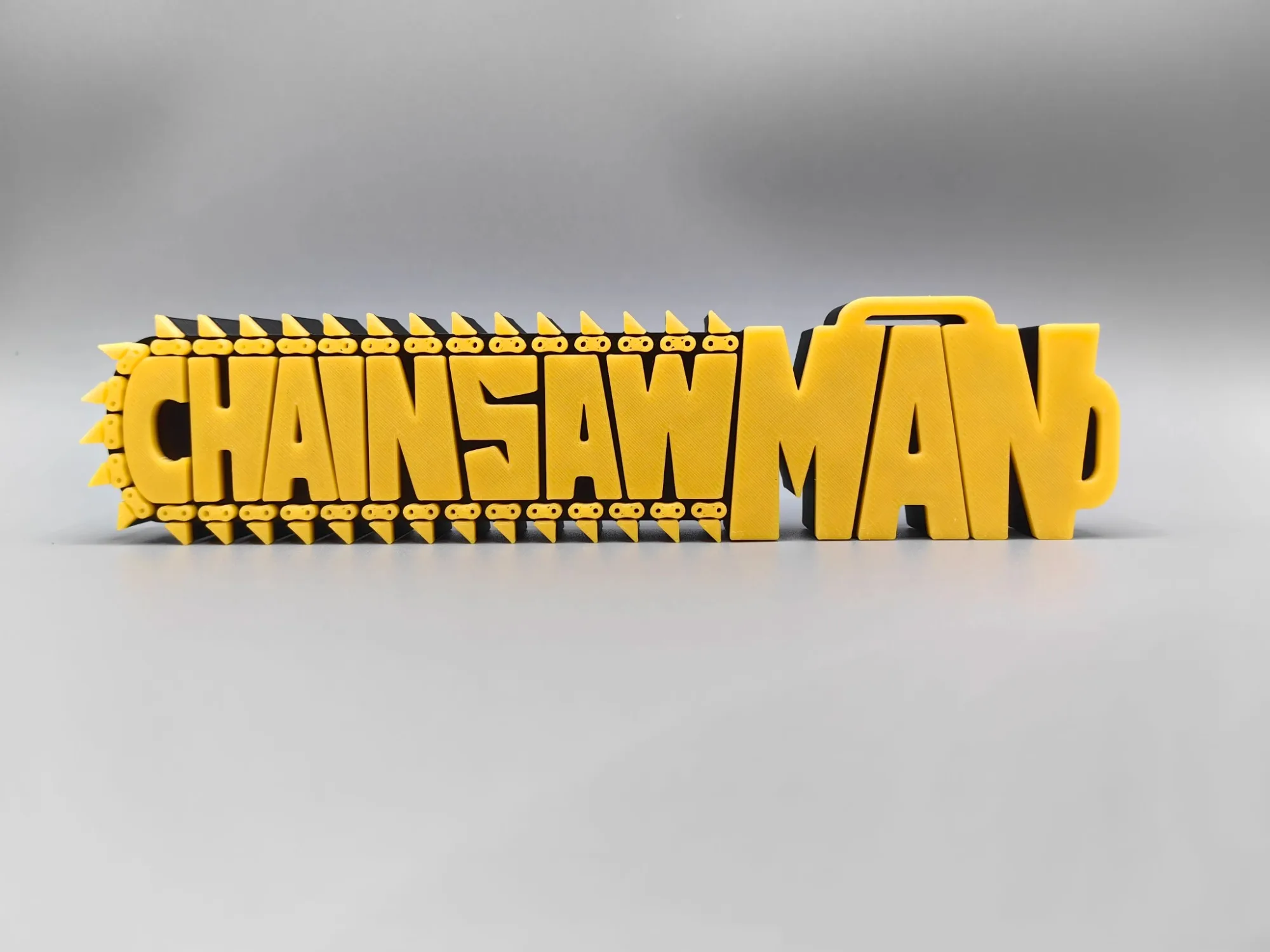 Anime Chainsaw Man 3D Logo Mod - Anime Cosplay Makima 评论和价格