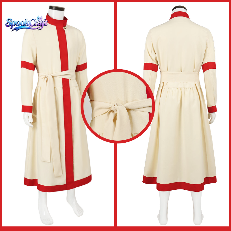 New Medieval Kaftan Robe Pries - Anime Cosplay Dress For Men 评论和价格
