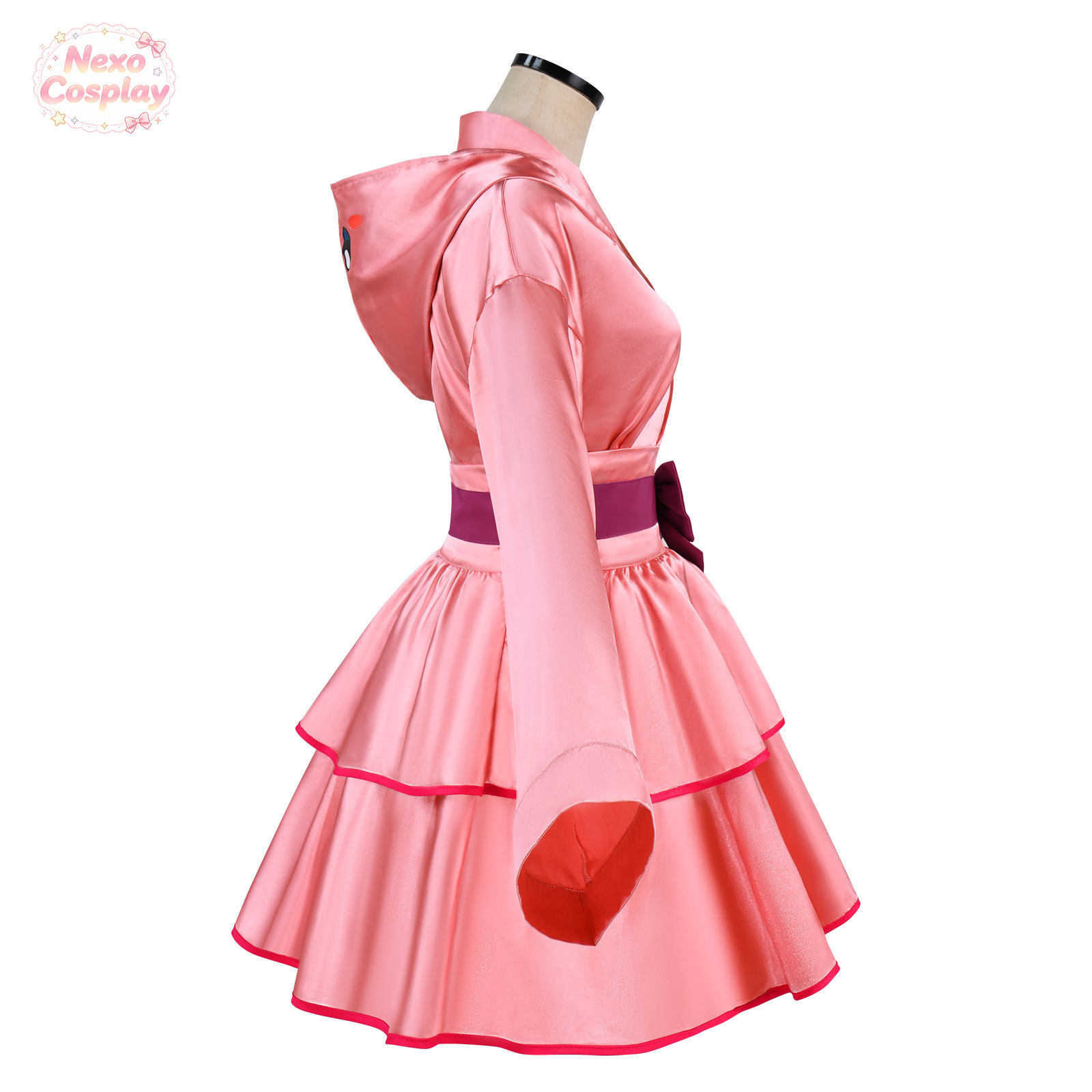 Pink ball Cosplay Costume Pink - Anime Cosplay Kimono 评论和价格