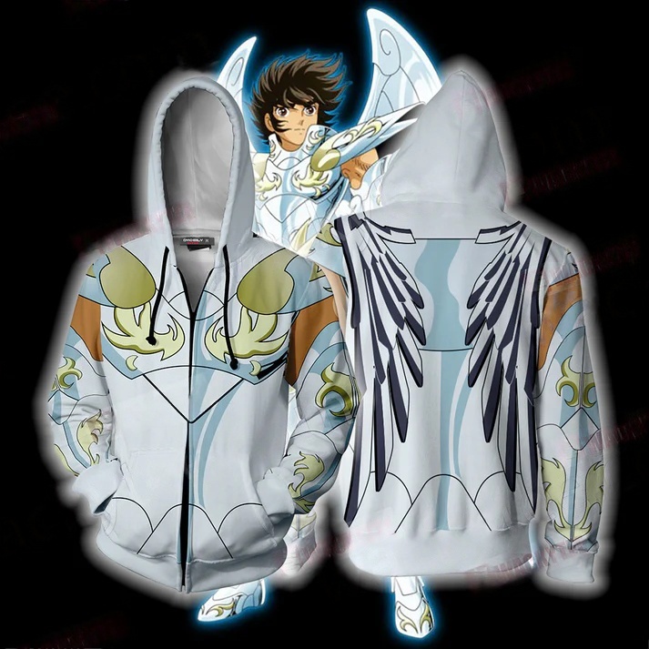 Anime Saint Seiya 3D Print Hoo - Cosplay Anime Basic 评论和价格
