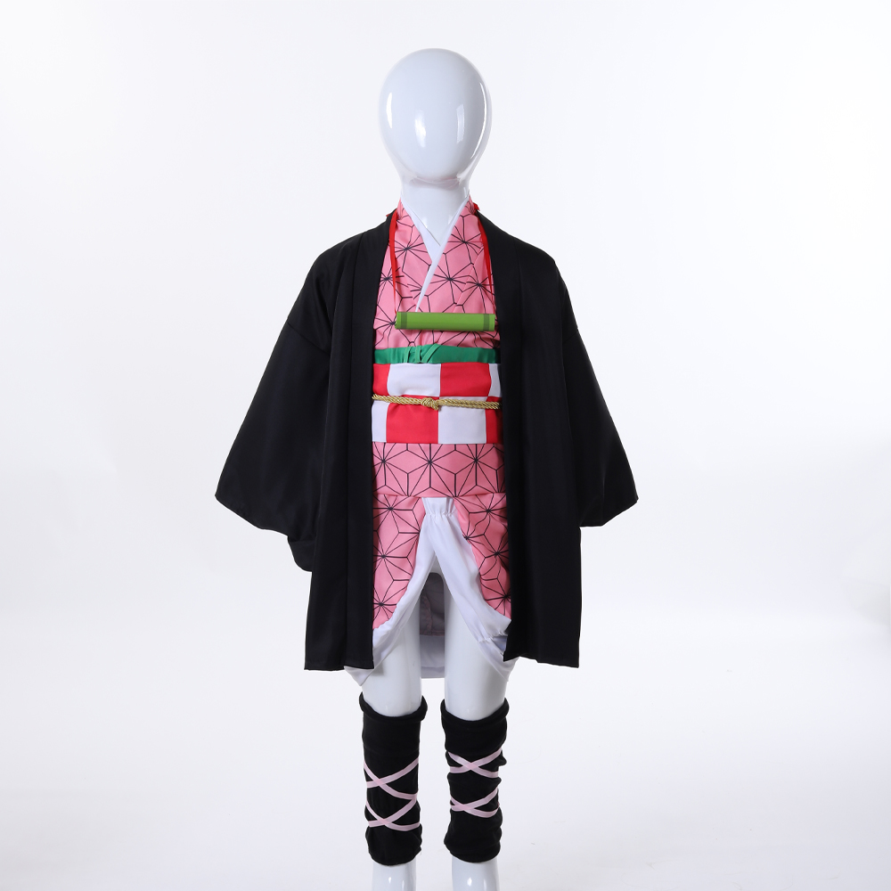 Complete Nezuko Kamado Cosplay - Anime Cosplay Kimono 评论和价格