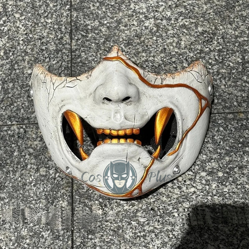Game Ghost of Yotei Atsu Mask  - Anime Cosplay Dress For Men 评论和价格